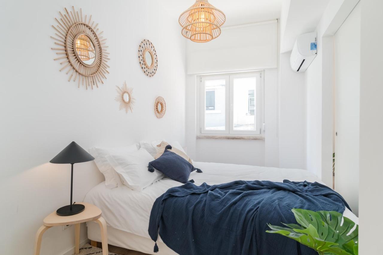 Casa Boma Lisboa - Architect Apartment With Private Terrace - Alcantara III Exterior foto